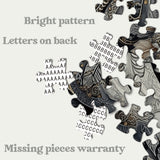 Golden Unicorn Jigsaw Puzzle 1000 Pieces