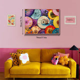 Colorful Oil Umbrellas Jigsaw Puzzle 1000 Pieces