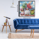 Colorful Funny Chicks Jigsaw Puzzle 1000 Pieces