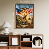 Faith & Freedom Jigsaw Puzzle 1000 Pieces