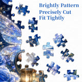 Tranquil Blue Gnome Jigsaw Puzzle 1000 Pieces