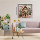 Candy Gingerbread House Jigsaw Puzzle 1000 Pieces