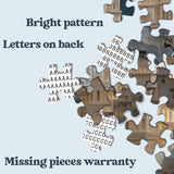 Paper City Art Jigsaw Puzzle 1000 Pieces