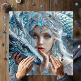 Snow Realm Guardian Jigsaw Puzzle 1000 Pieces