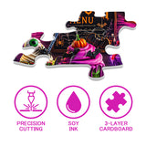 Halloween Goblet Jigsaw Puzzle 1000 Pieces
