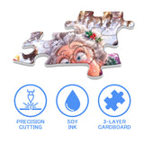 Frosty Surprise Jigsaw Puzzle 1000 Pieces