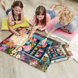 Floral Cabinet Rhythm Jigsaw Puzzle 1000 Pieces