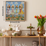 Patchwork Ducks Jigsaw Puzzle 1000 Pieces