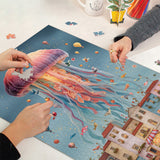 Jelly Town Jigsaw Puzzle 1000 Pieces