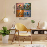 Seasons’ Chirp Jigsaw Puzzle 1000 Pieces
