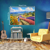 Blooming Fields Jigsaw Puzzle 1000 Pieces
