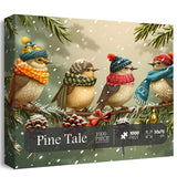 Pine Tale Jigsaw Puzzle 1000 Pieces