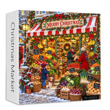 Christmas Market Jigsaw Puzzle 1000 Pieces