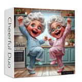 Cheerful Duo Jigsaw Puzzle 1000 Pieces