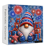 Patriotic GnomeJigsaw Puzzle 1000 Pieces