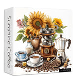 Sunshine Coffee Jigsaw Puzzles 1000 Pieces