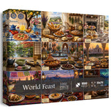 World Feast Jigsaw Puzzle 1000 Pieces