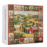 Quilted Countryside Jigsaw Puzzle 1000 Pieces