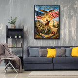 Faith & Freedom Jigsaw Puzzle 1000 Pieces