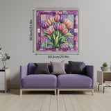 Tulip Harmony Jigsaw Puzzle 1000 Pieces