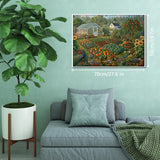 Fruitful Yard Jigsaw Puzzle 1000 Pieces