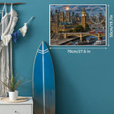 Twilight Capital Jigsaw Puzzle 1000 Pieces