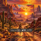 Sunset Trail Jigsaw Puzzle 1000 Pieces