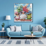 Colorful Funny Chicks Jigsaw Puzzle 1000 Pieces