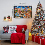 Gingerbread Town Jigsaw Puzzle 1000 Pieces