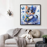 The Sapphire Kitten Jigsaw Puzzle 1000 Pieces
