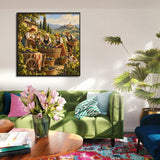 Tuscan Harvest Jigsaw Puzzle 1000 Pieces