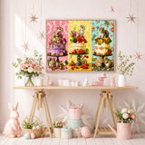 Squirrels' Sweet Party Jigsaw Puzzle 1000 Pieces