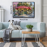 Mellow Street Corner Jigsaw Puzzle 1000 Pieces