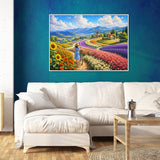 Blooming Fields Jigsaw Puzzle 1000 Pieces