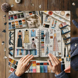Design Diary Jigsaw Puzzle 1000 Pieces