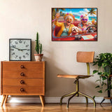 Beachside Voyage Jigsaw Puzzle 1000 Pieces