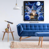 Tranquil Blue Gnome Jigsaw Puzzle 1000 Pieces