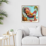 Grandma's Beach Nap Jigsaw Puzzle 1000 Pieces