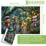 Tiny Adventurers in the Rain Jigsaw Puzzle 1000 Pieces