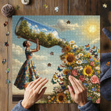 Spring Jar Jigsaw Puzzle 1000 Pieces