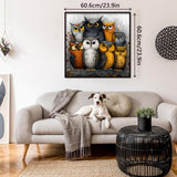 Whimsical Owls Jigsaw Puzzle 1000 Pieces