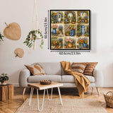 Sunlit Garden Montage Jigsaw Puzzle 1000 Pieces