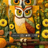 Grain Owl Jigsaw Puzzle 1000 Pieces