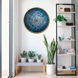 Burst of Blue Jigsaw Puzzle 1000 Pieces