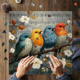 Birds' Rain Sonata Jigsaw Puzzle 1000 Pieces
