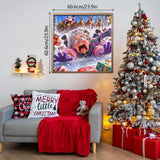 Frosty Surprise Jigsaw Puzzle 1000 Pieces