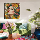 Mosaic Nymph Jigsaw Puzzle 1000 Pieces