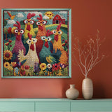 Funny Chicken Jigsaw Puzzle 1000 Pieces