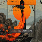 Sunset Muse Jigsaw Puzzle 1000 Pieces