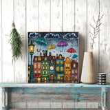 Rainy Fairytale Jigsaw Puzzle 1000 Pieces